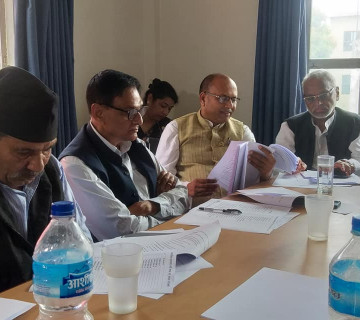 लोसपा केन्द्रीय कार्यकारिणी समिति बैठक जारी 